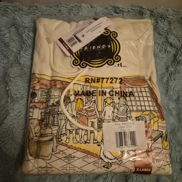 Friends Graphic Hoodie - Picture 1 of 2